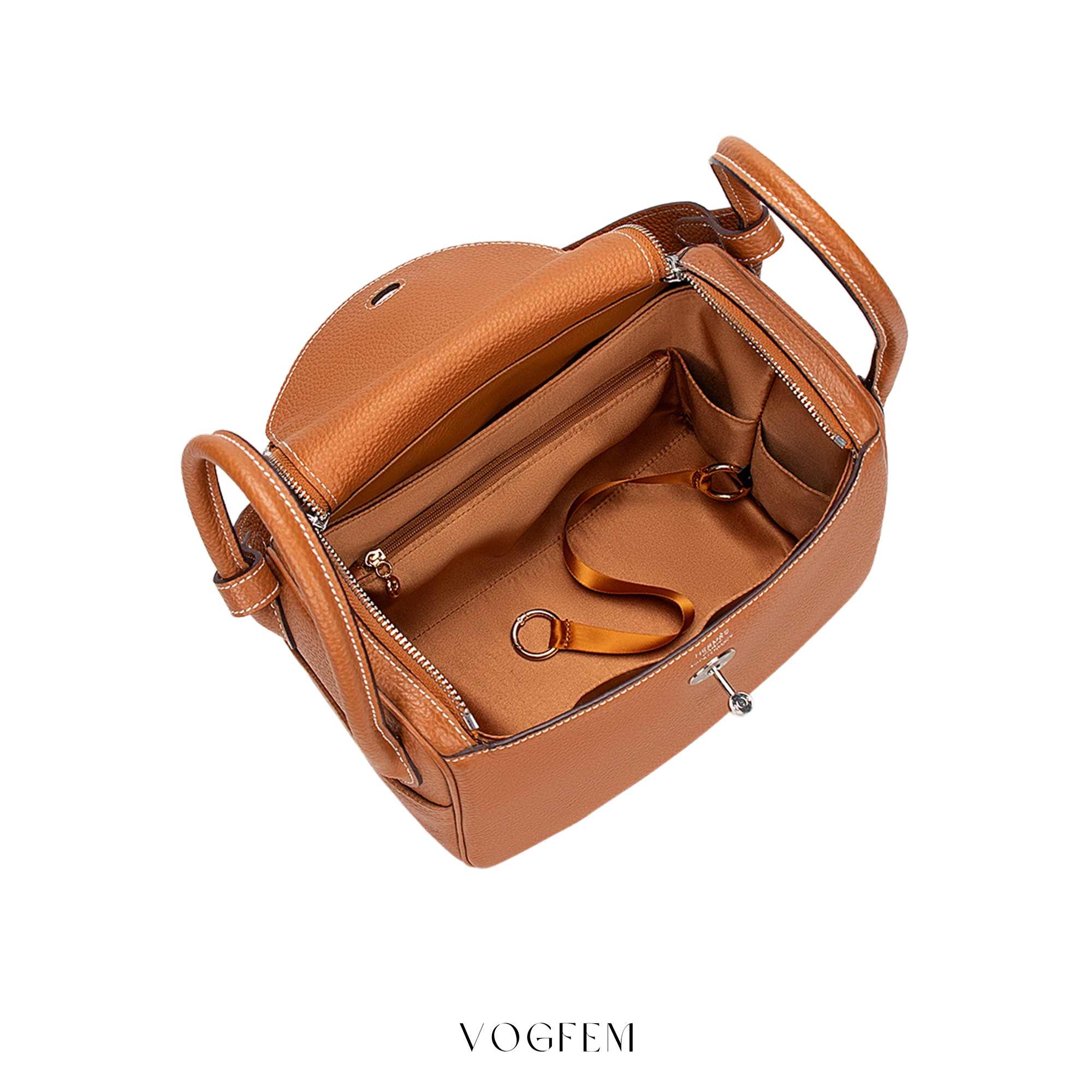Acetate Satin Organizer for Hermes - Lindy