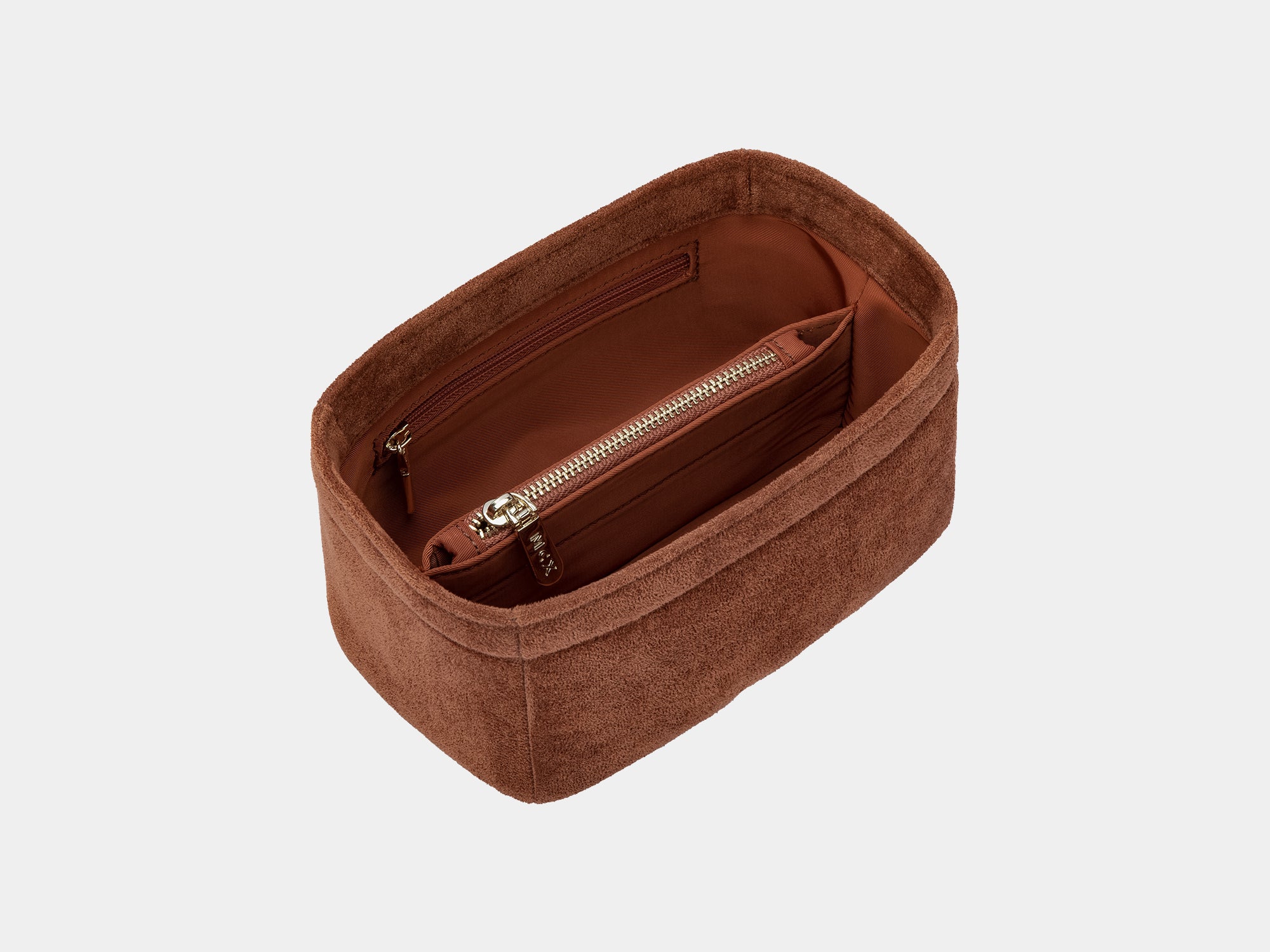 Suede Bag Organizer for LOEWE - Puzzle