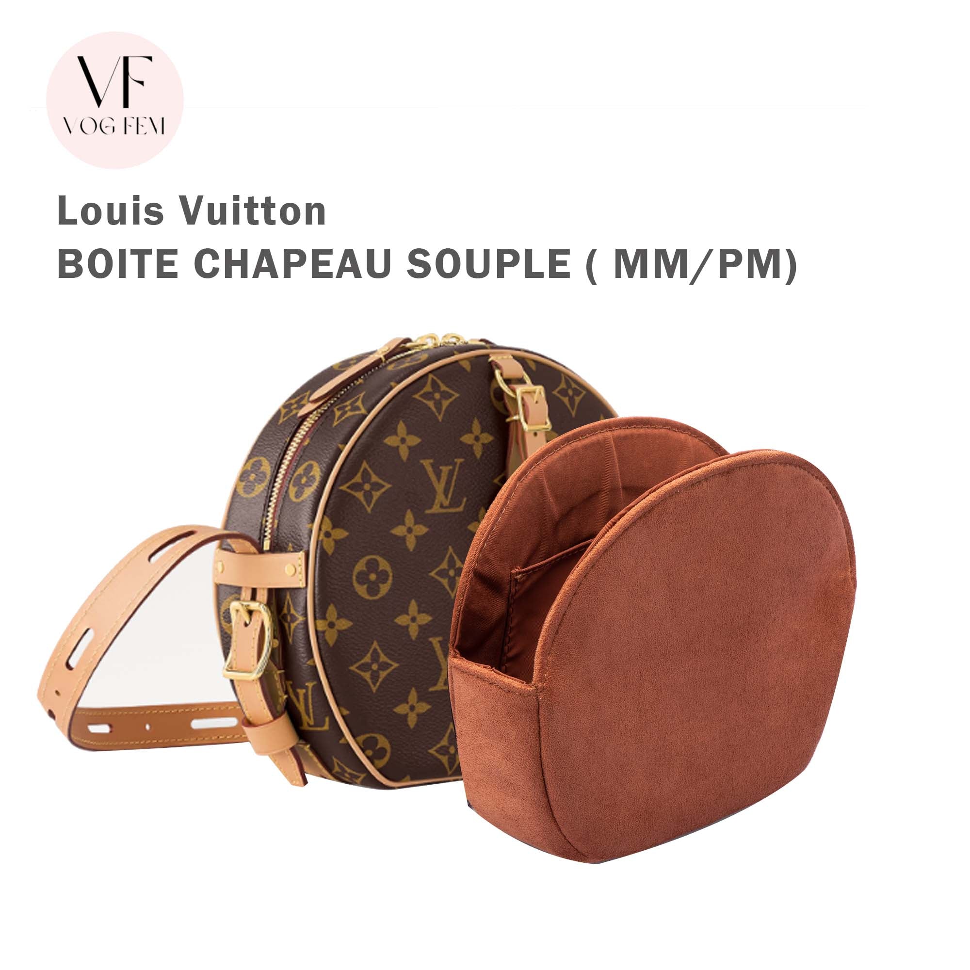 Bag Organizer for LV - Boite Chapeau Souple - VogFem