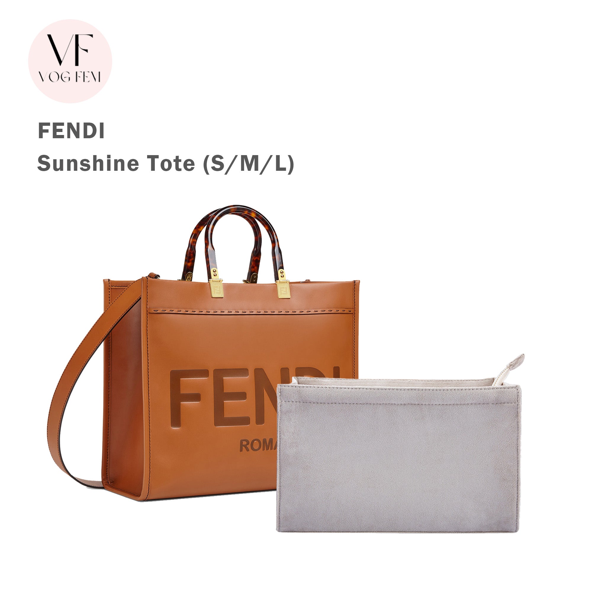 Bag Organizer for FENDI - Sunshine Tote - VogFem