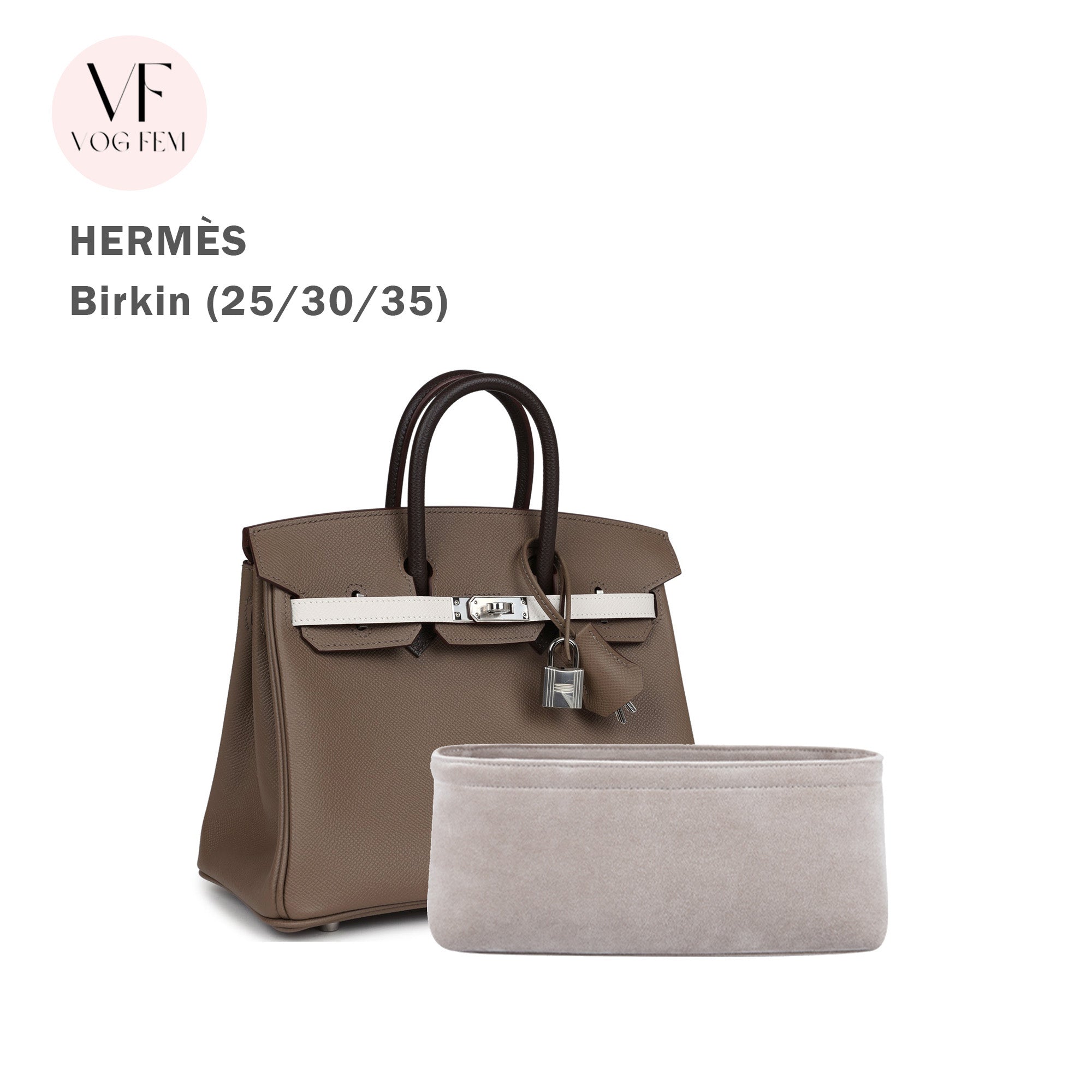 Bag Organizer for HERMES - Birkin - VogFem