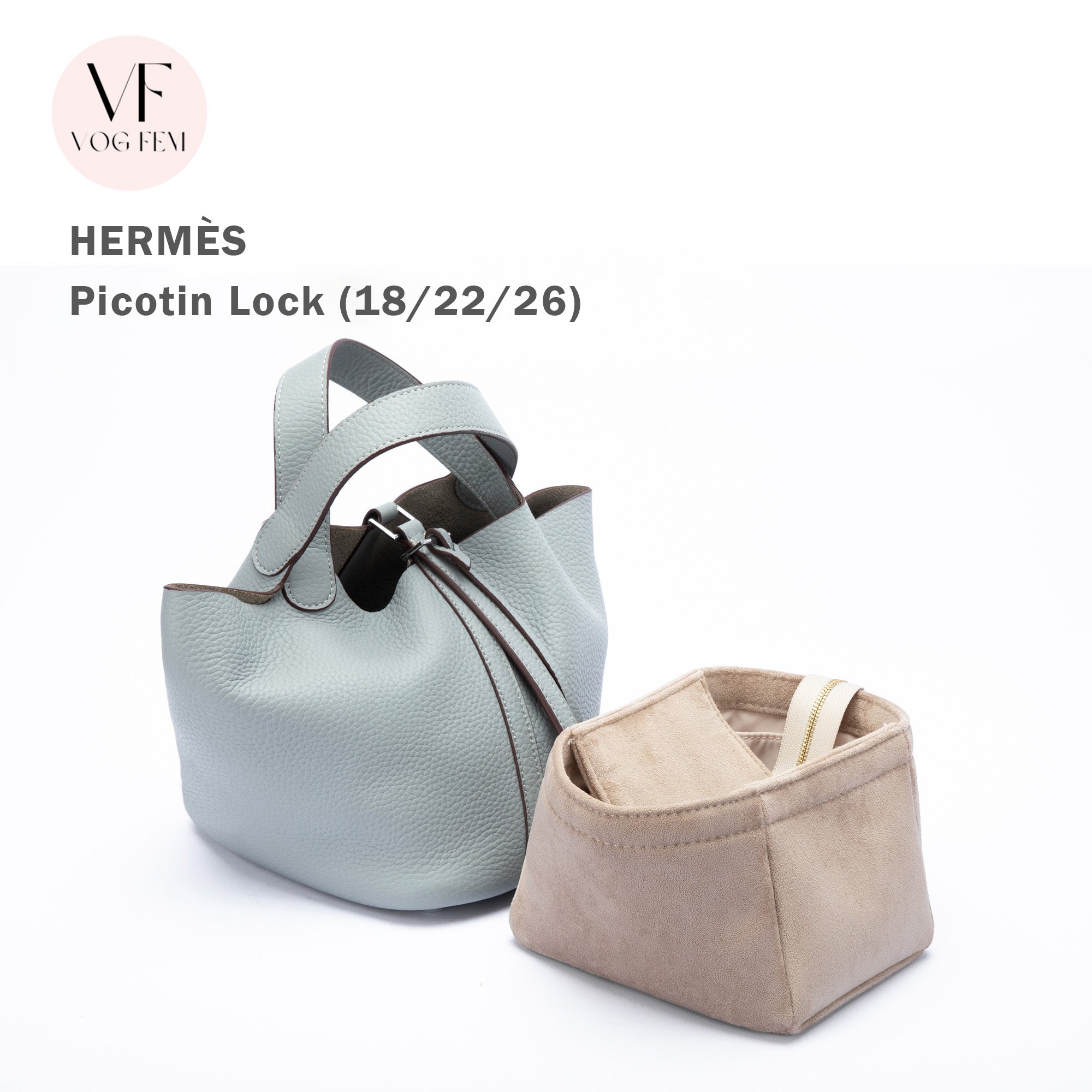 Bag Organizer for HERMES - Picotin Lock - VogFem