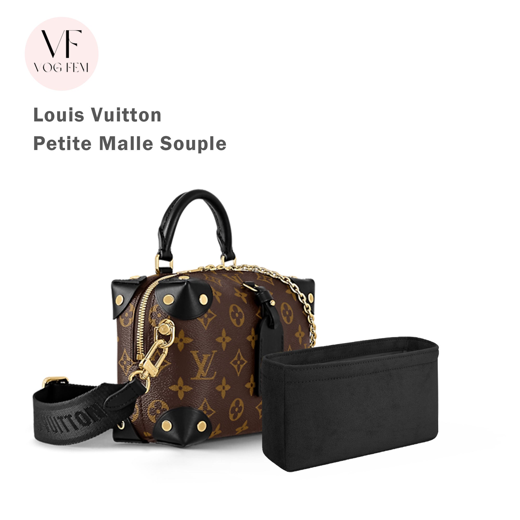 Bag Organizer for LV - Petite Malle Souple - VogFem