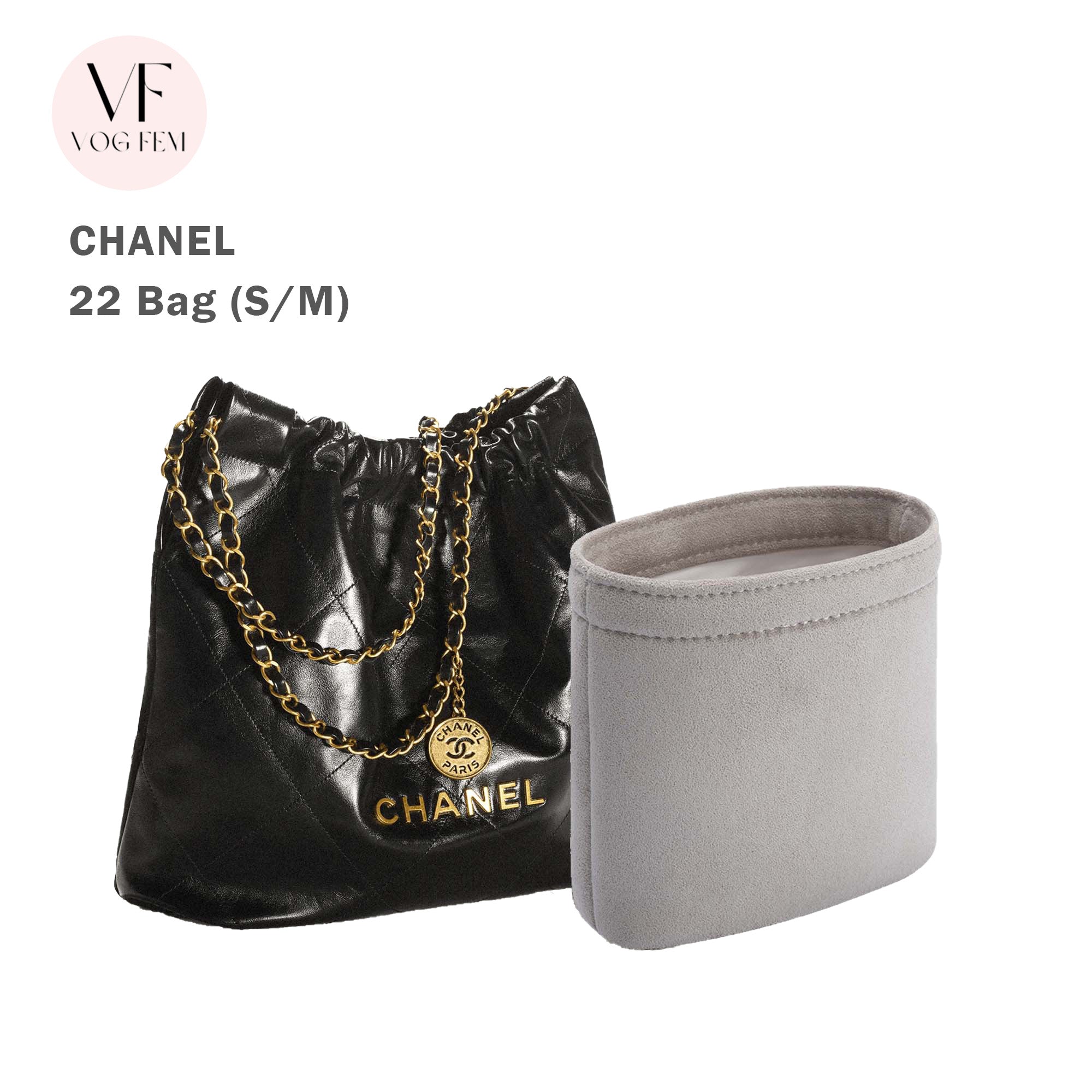 Bag Organizer for Chanel - 22 Bag - VogFem