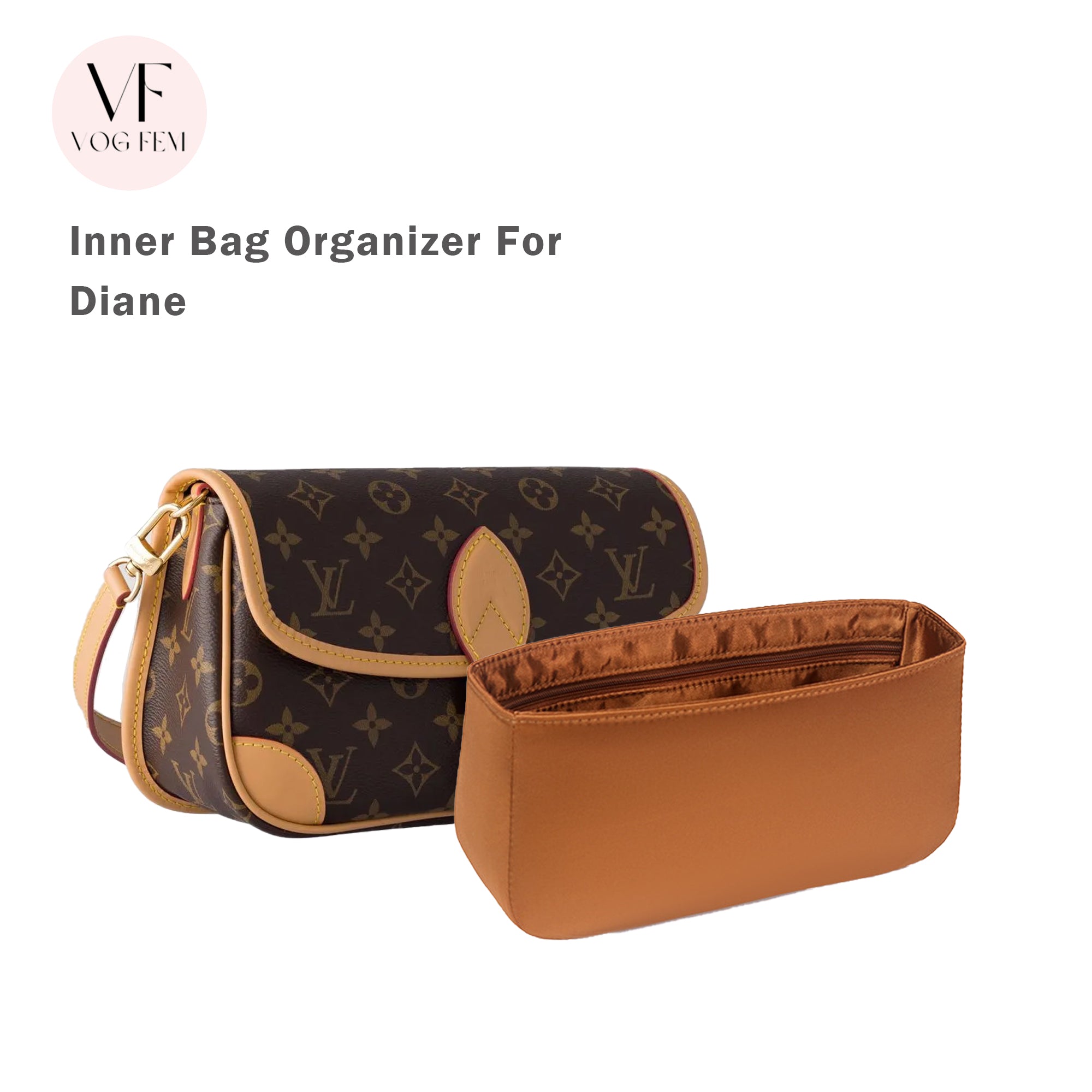 Satin Bag Organizer for LV - Diane - VogFem