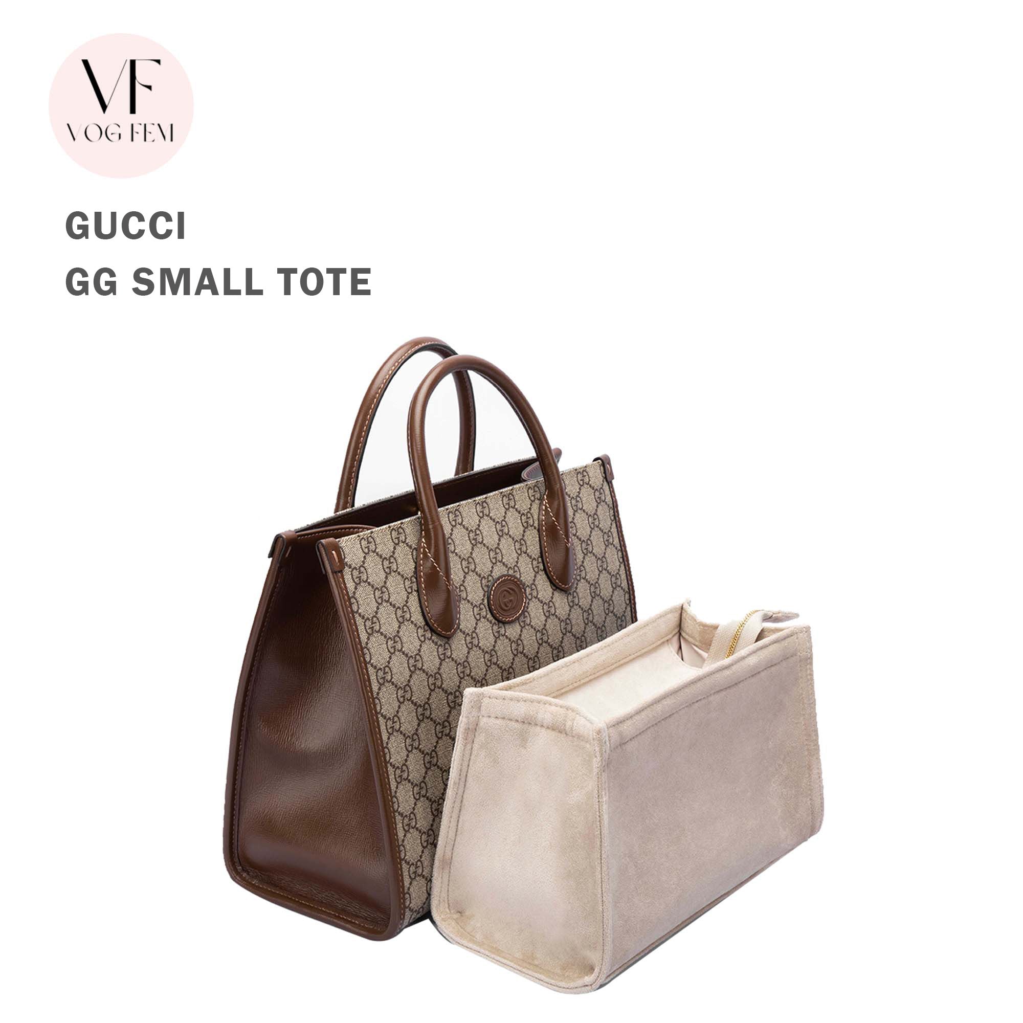 Bag Organizer for Gucci - GG Small Tote Bag - VogFem