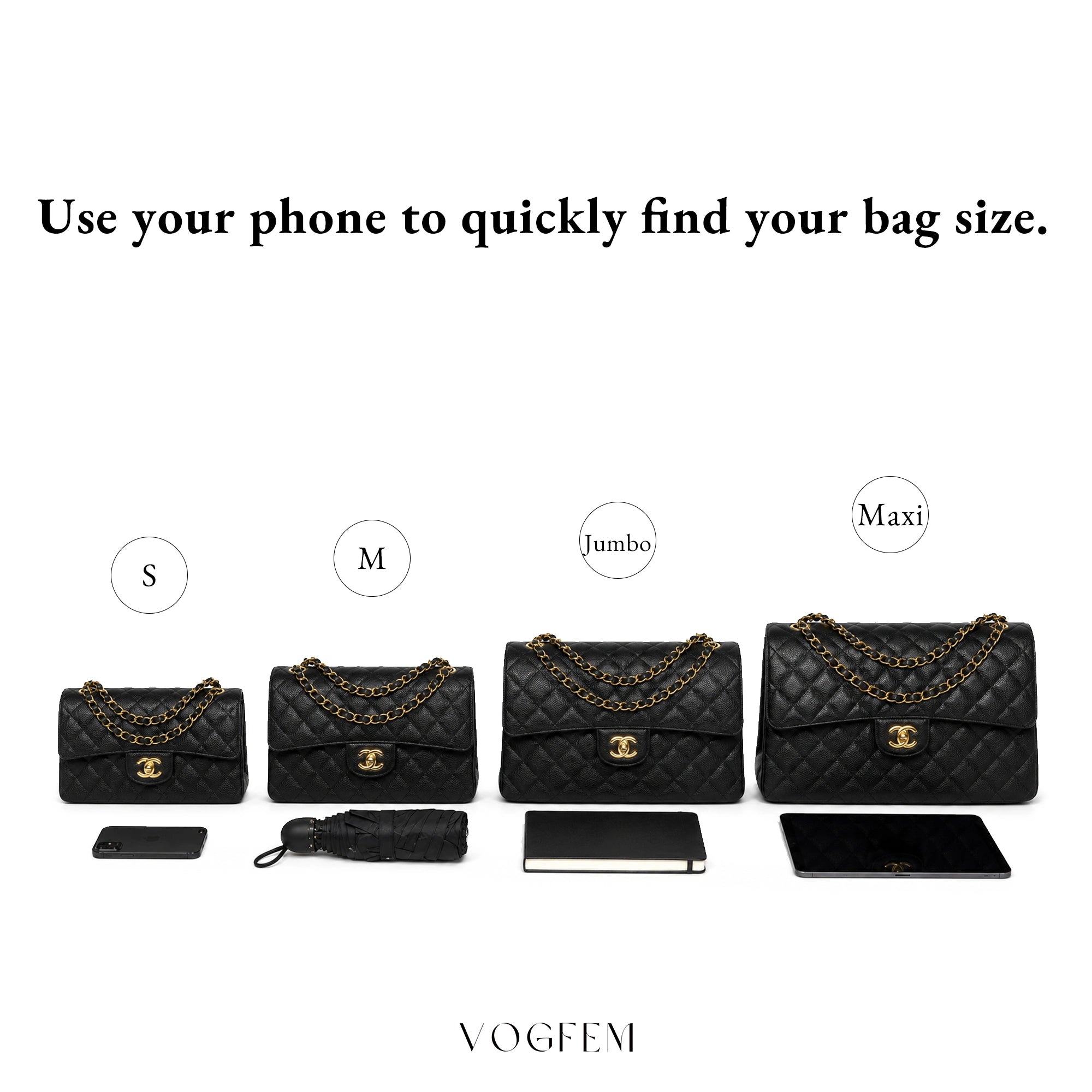 Form™ Acetate Satin Organizer for Chanel - Classic Flap