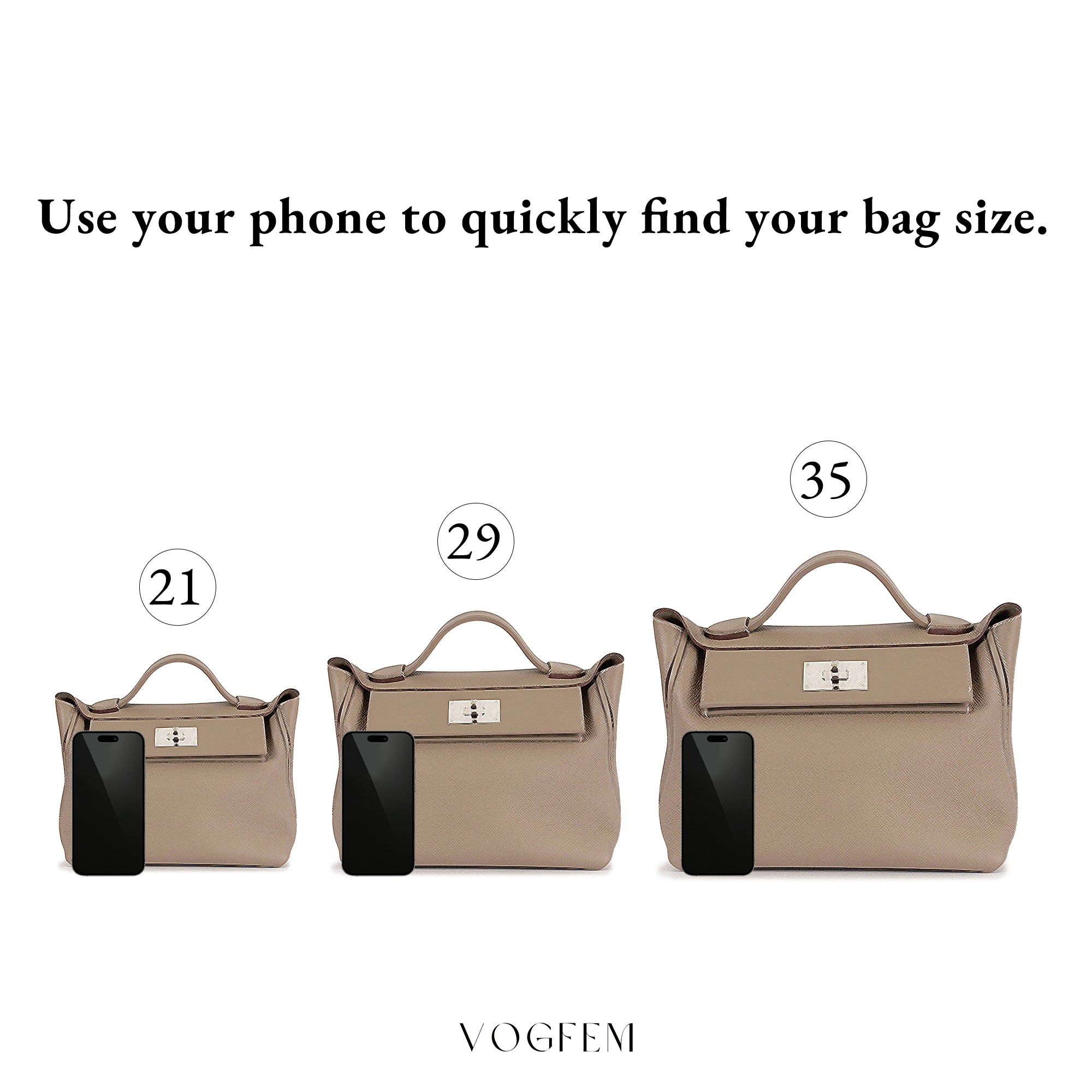 Form™ Acetate Satin Organizer for Hermes - 24/24