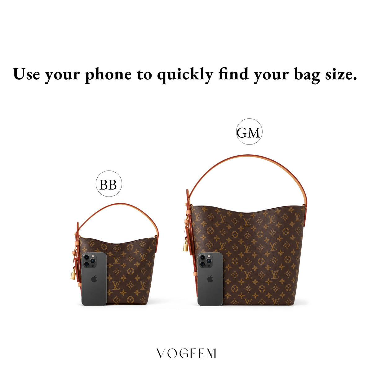 Form™ Acetate Satin Organizer for LV - All In