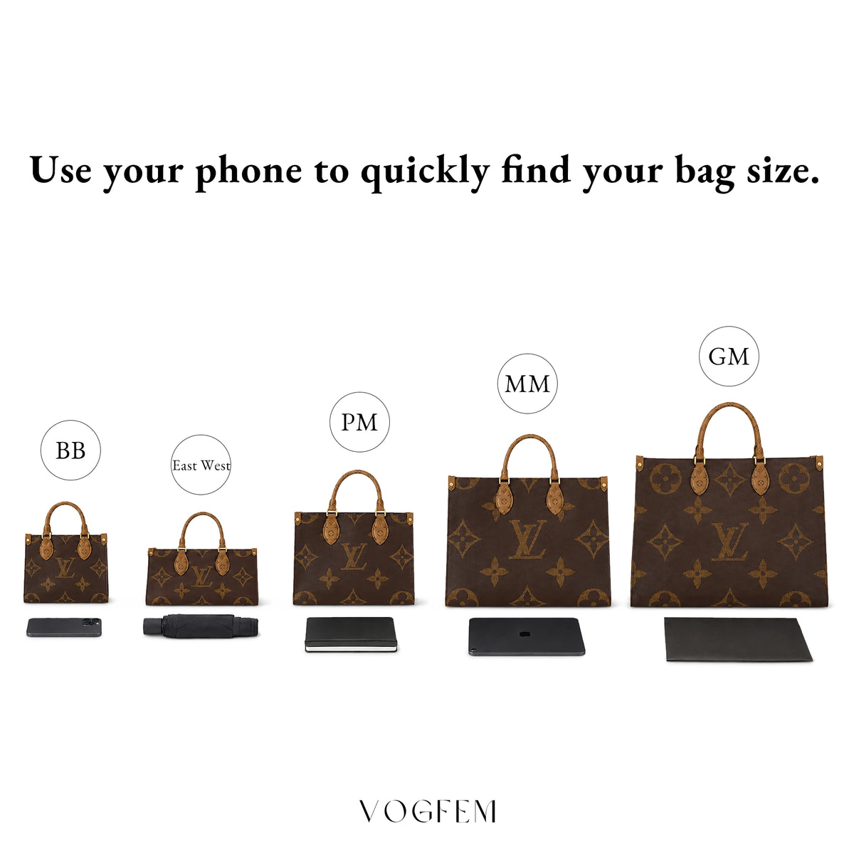 Form™ Acetate Satin Organizer for LV - Onthego
