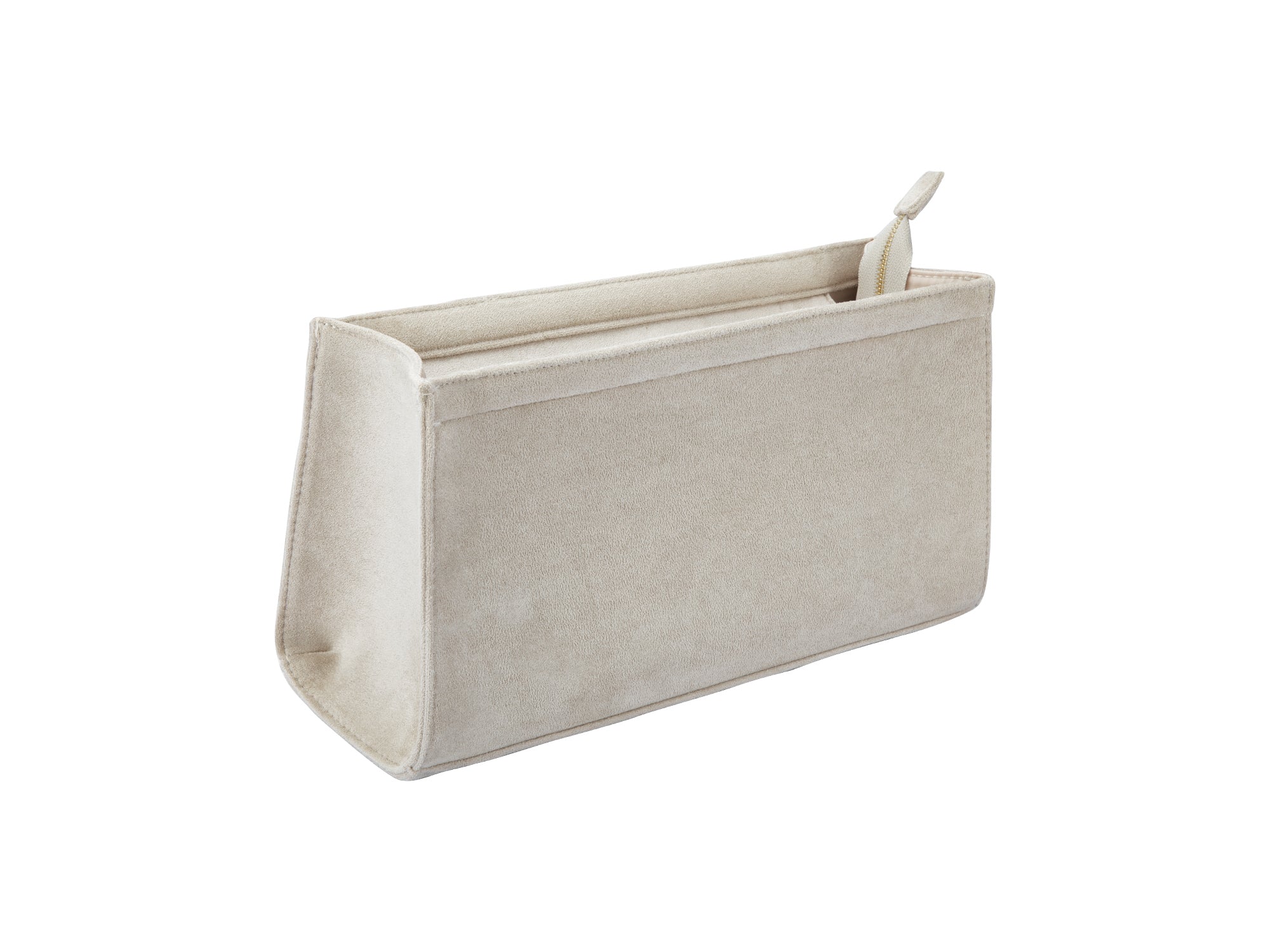 Suede Bag Organizer for CELINE - TRIOMPHE CANVAS cabas