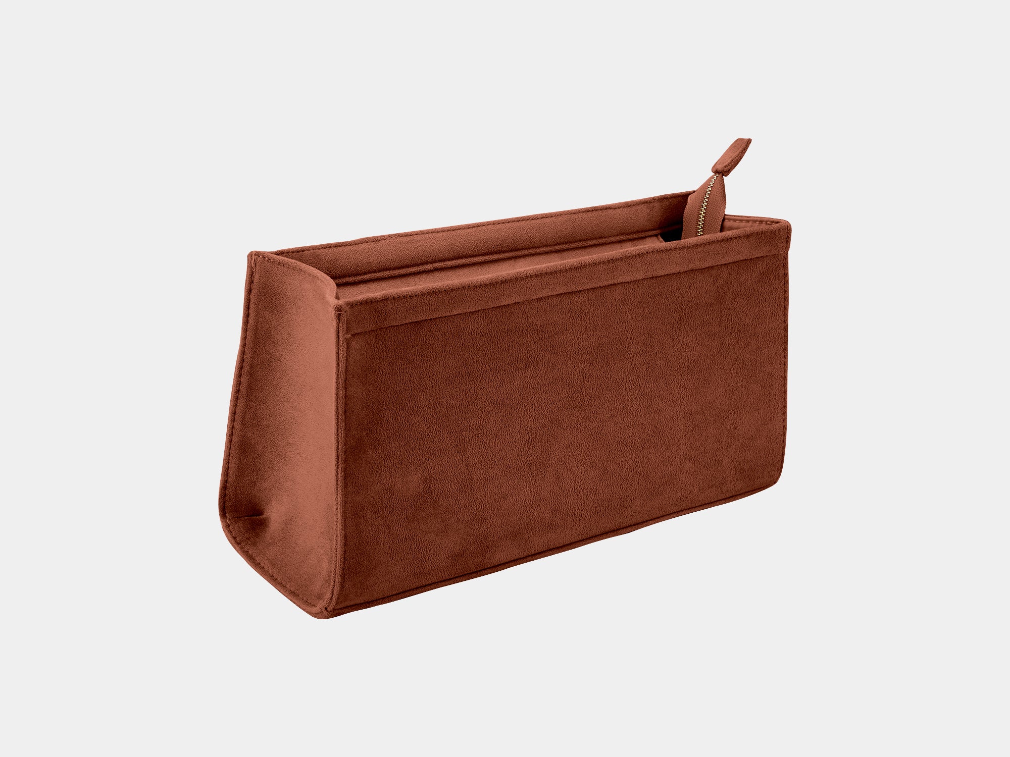 Suede Bag Organizer for Burberry - Pocket