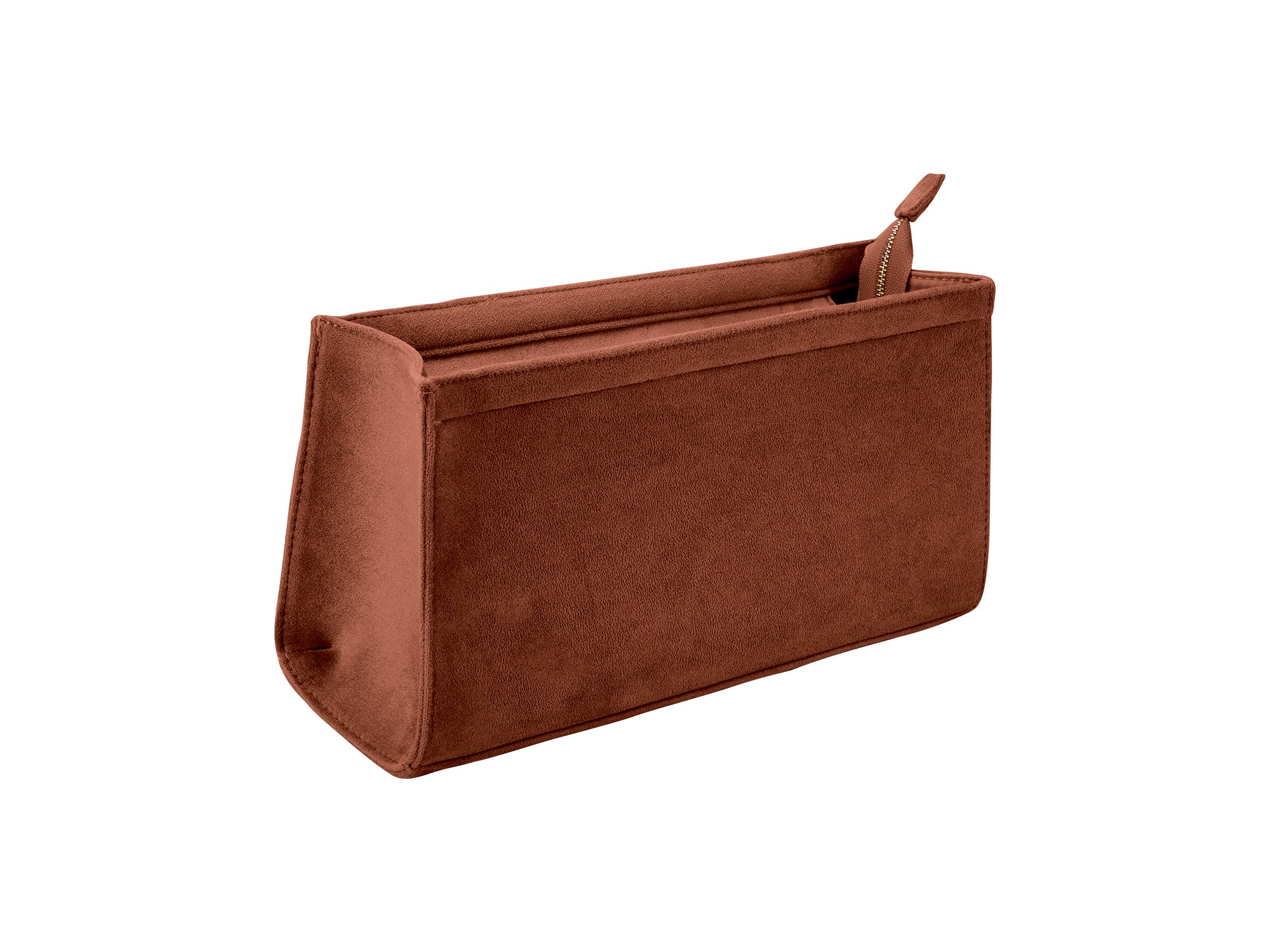 Suede Bag Organizer for CELINE - TRIOMPHE CANVAS cabas