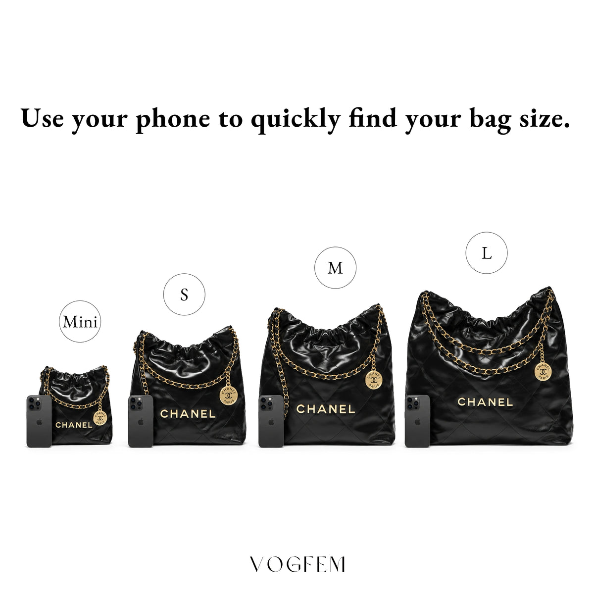 Form™ Acetate Satin Organizer for Chanel - 22 Bag