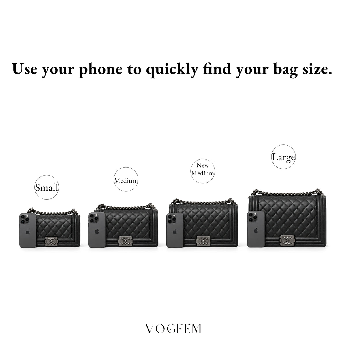 Form™ Acetate Satin Organizer for Chanel - Leboy