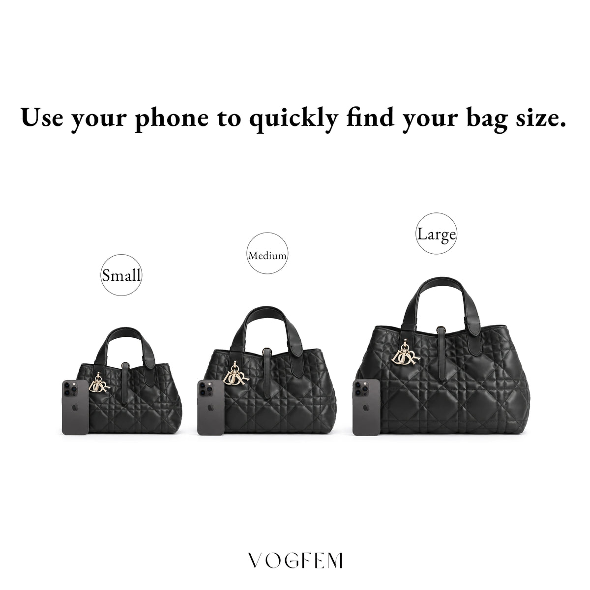 Form™ Acetate Satin Organizer for Dior - Toujours