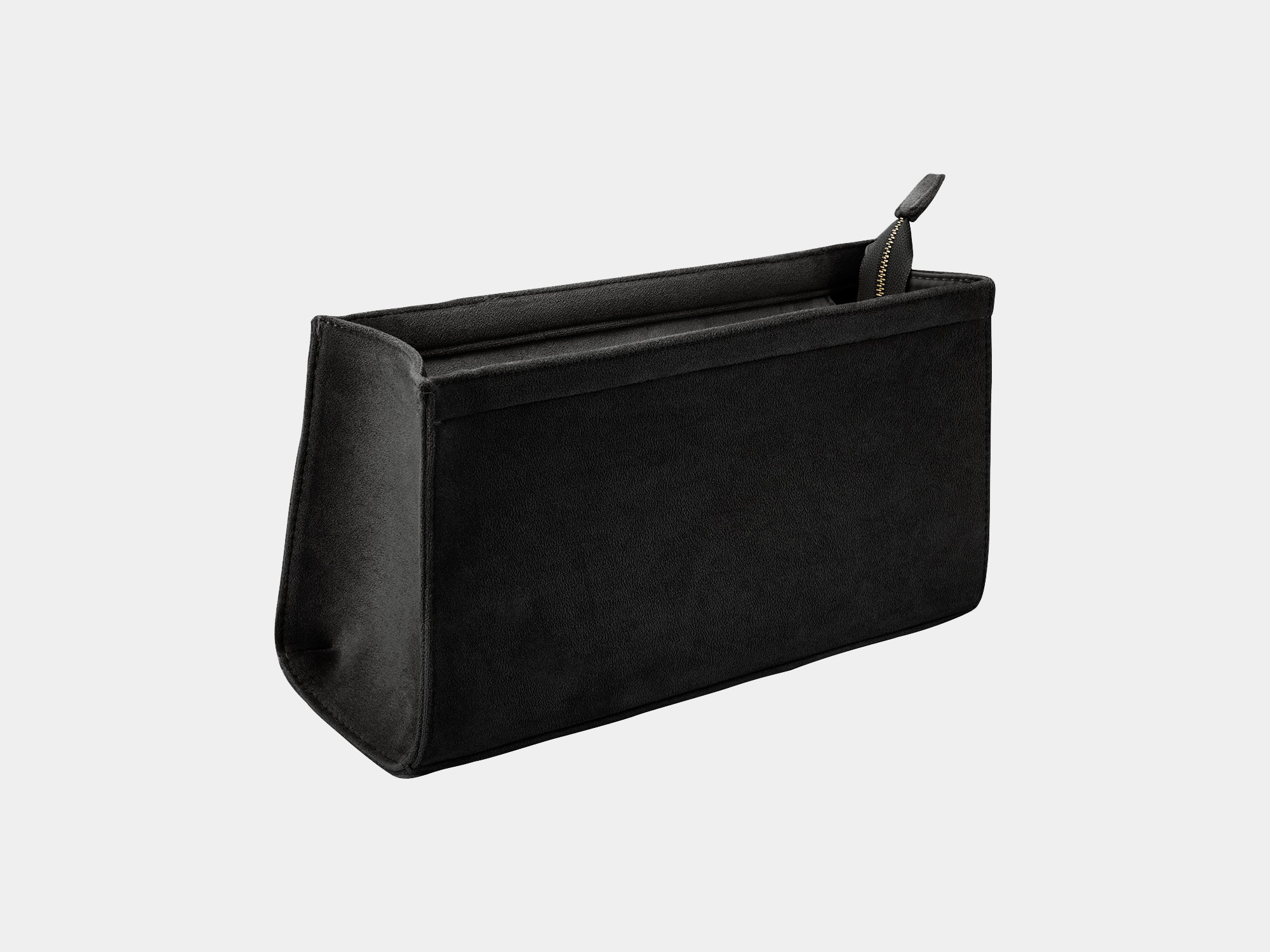 Suede Bag Organizer for Burberry - Pocket