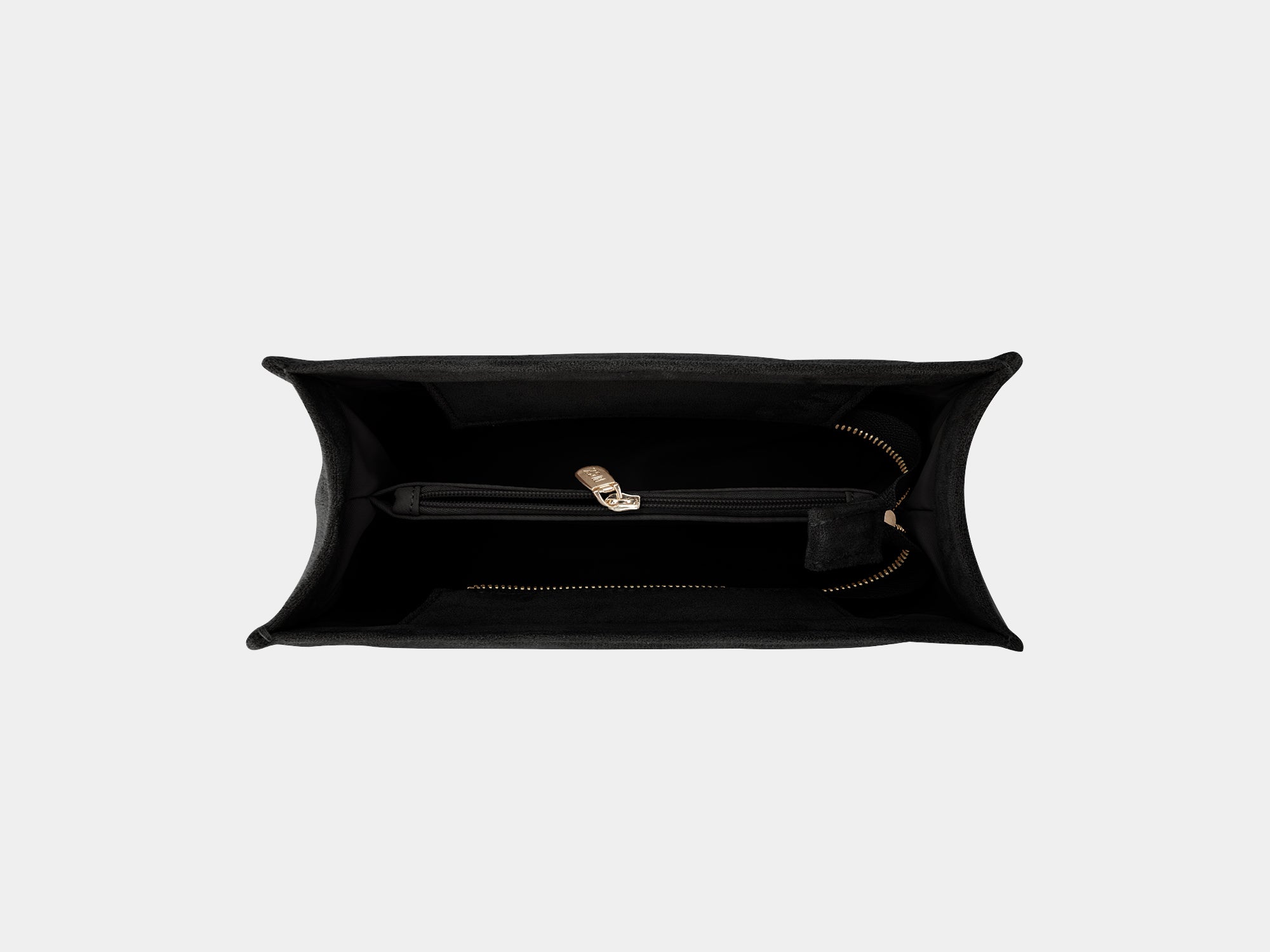 Suede Bag Organizer for Burberry - Pocket