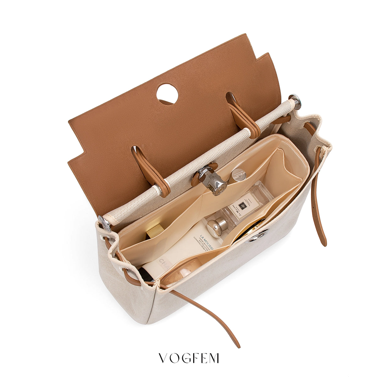 Form™ Satin Organizer for Hermes - Herbag