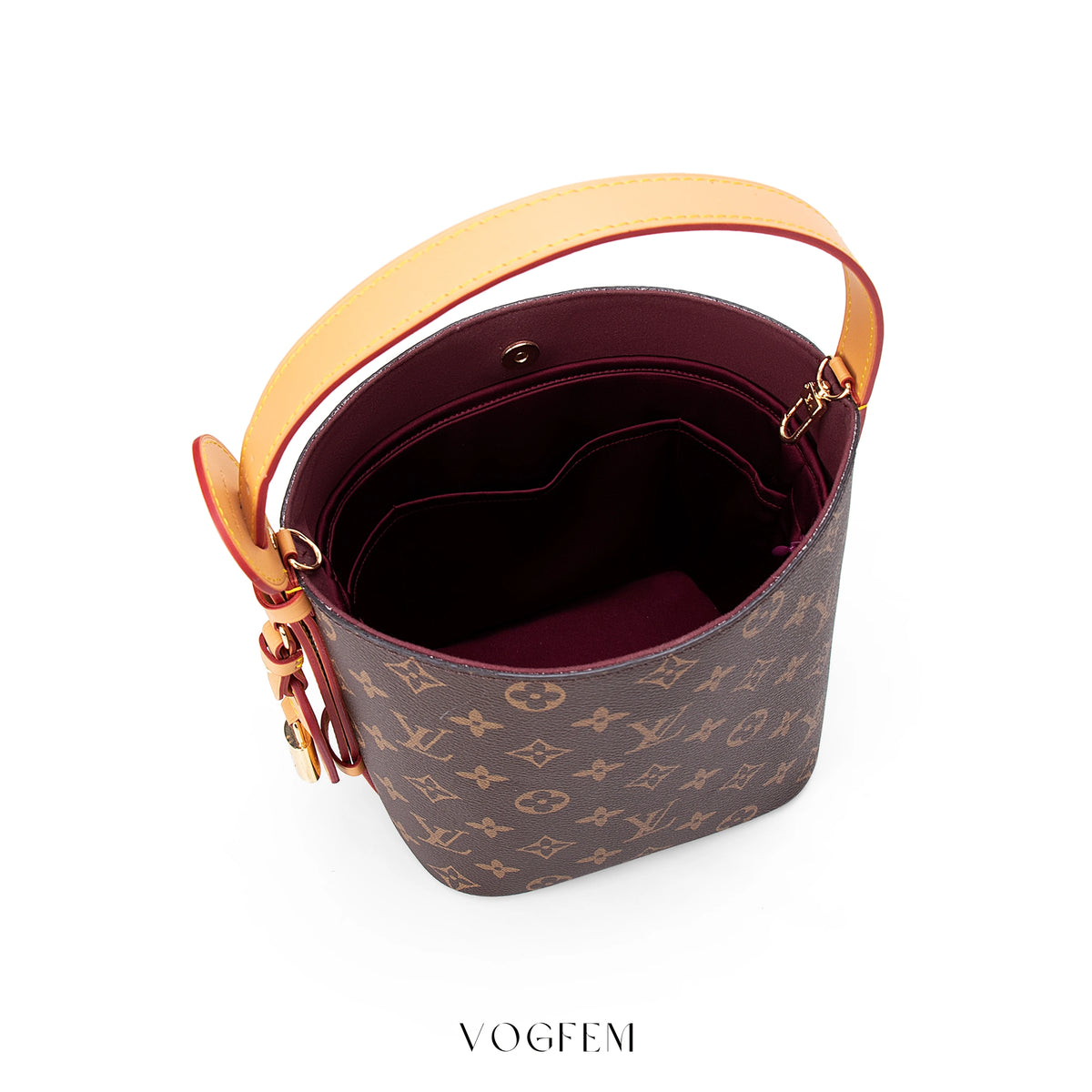 Form™ Acetate Satin Organizer for LV - All In