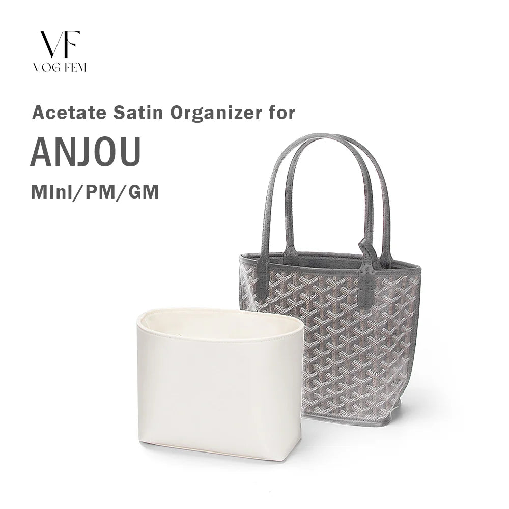 Acetate Satin Organizer for Goyard - Anjou