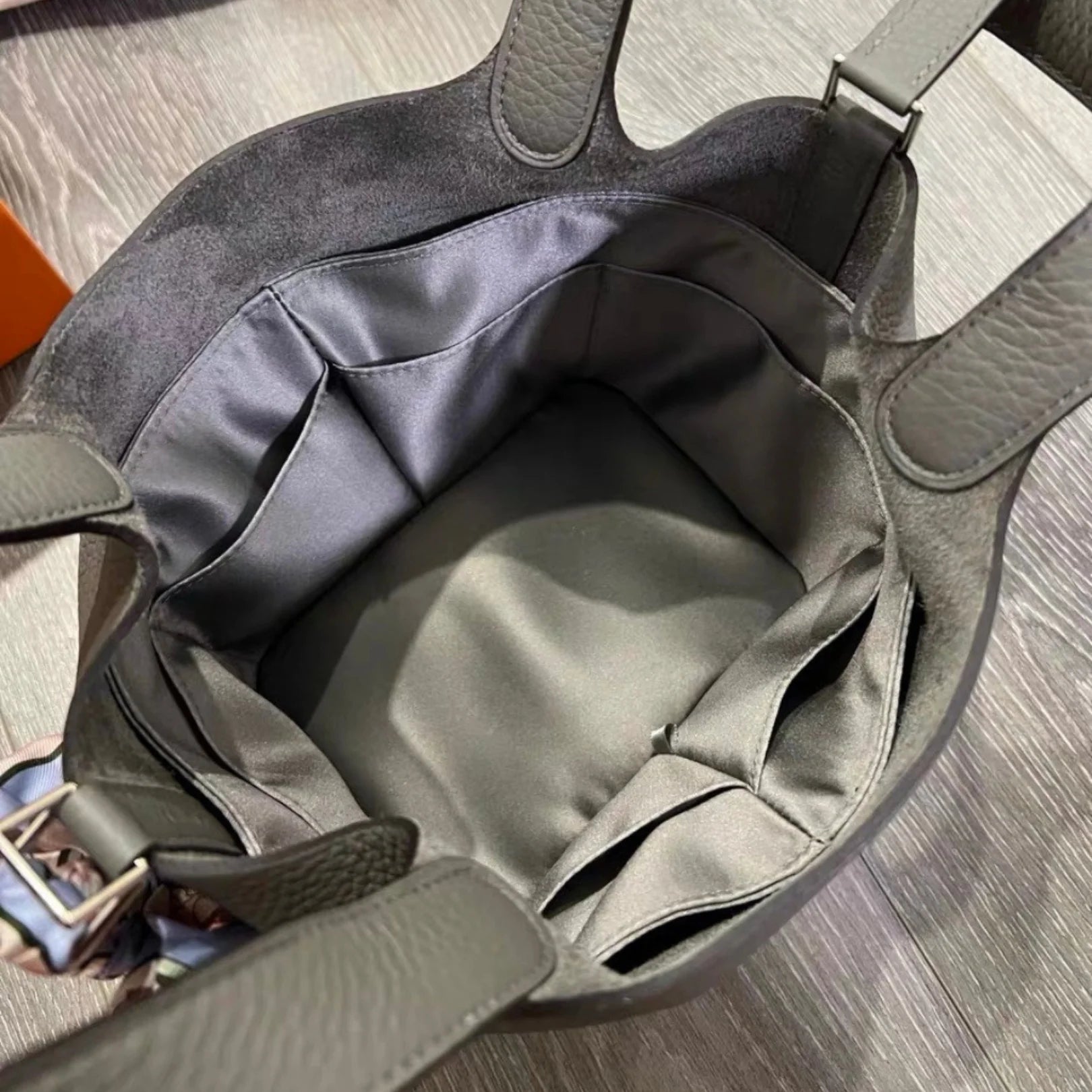 Acetate Satin Organizer for Hermes - Picotin Lock