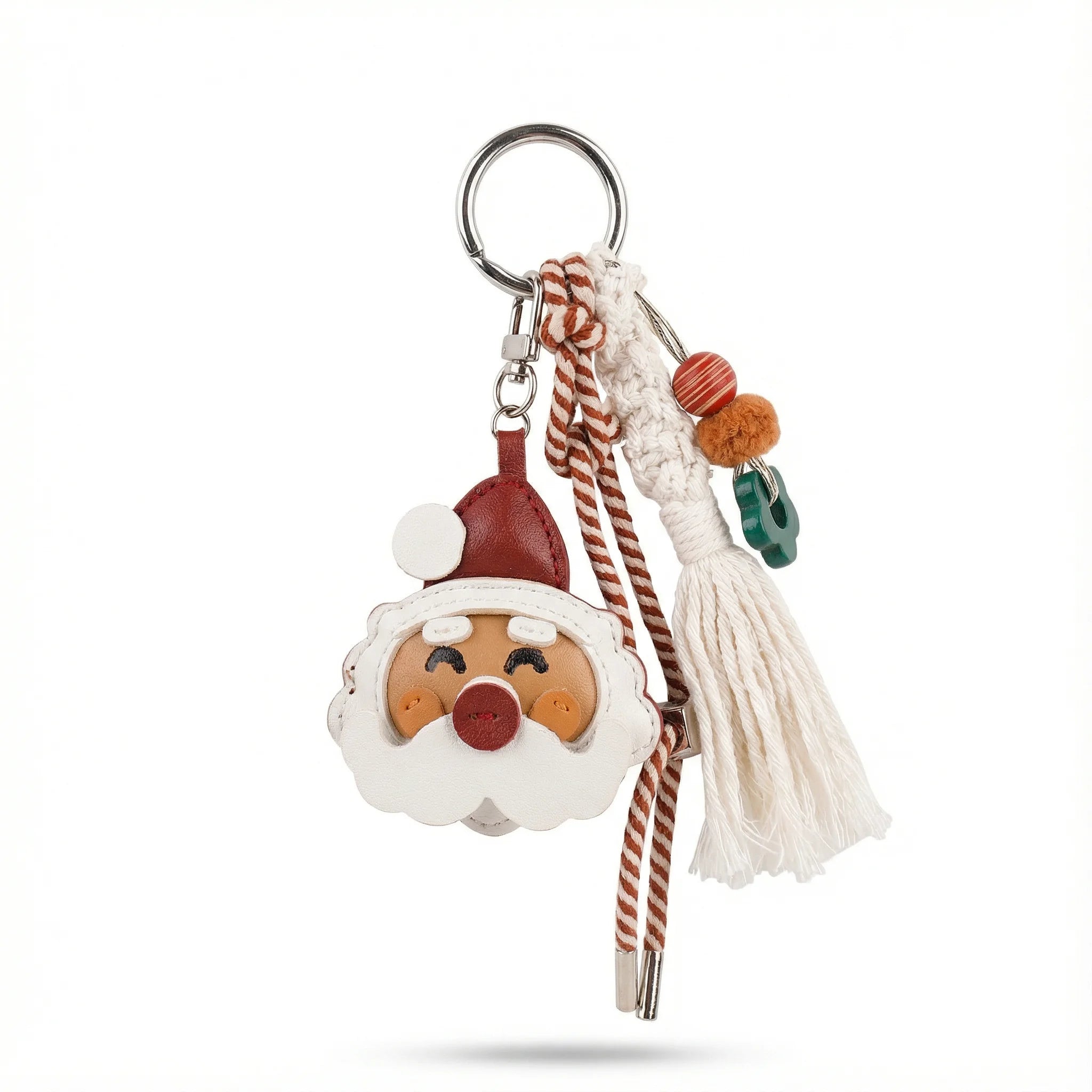 VogFem Santa Claus Bag Charm Keychain