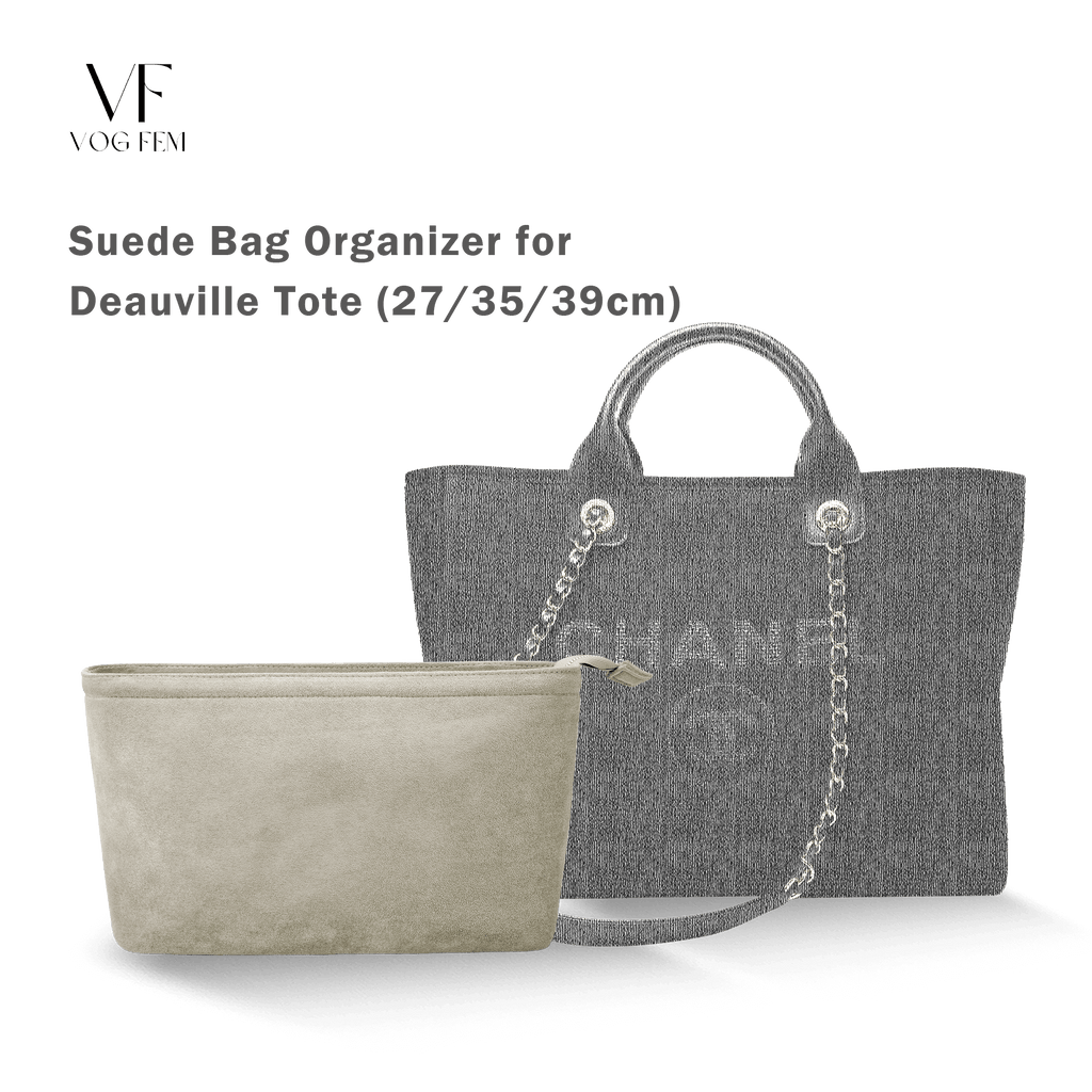 Suede Bag Organizer for Deauville Tote Luxury Organization