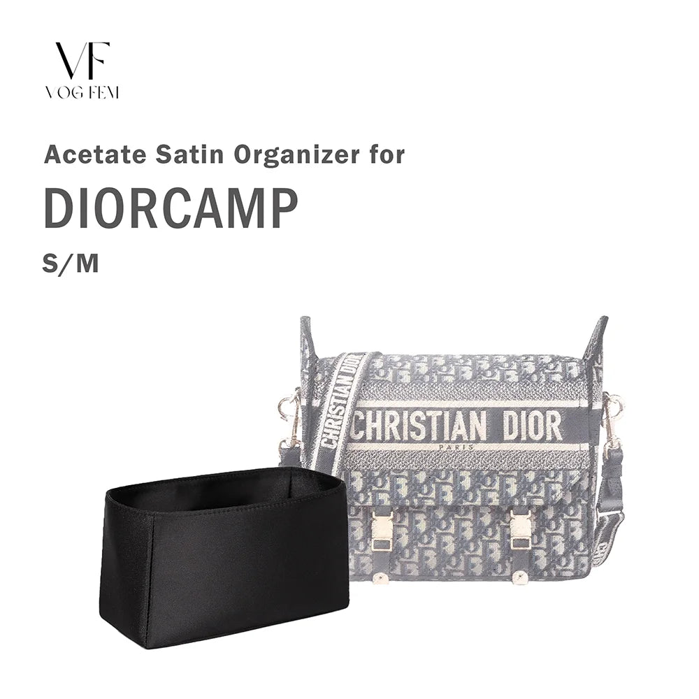 Acetate Satin Organizer for Dior Camp
