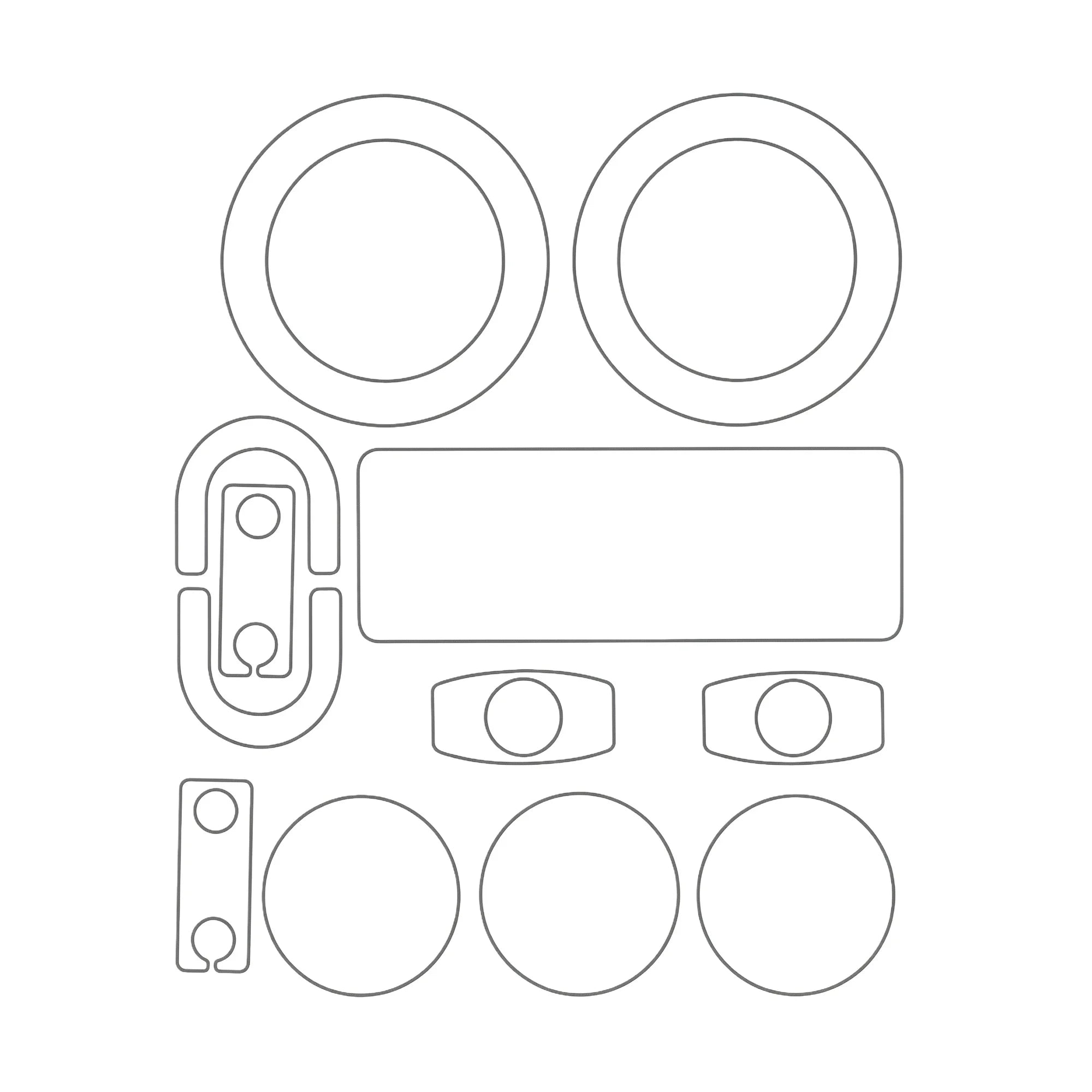 Hardware Protector for Hermes - Invisible & Scratch-Resistant