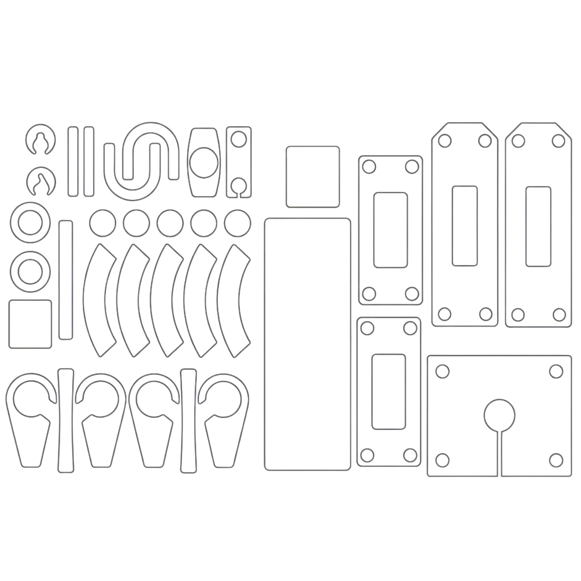Hardware Protector for Hermes - Invisible & Scratch-Resistant