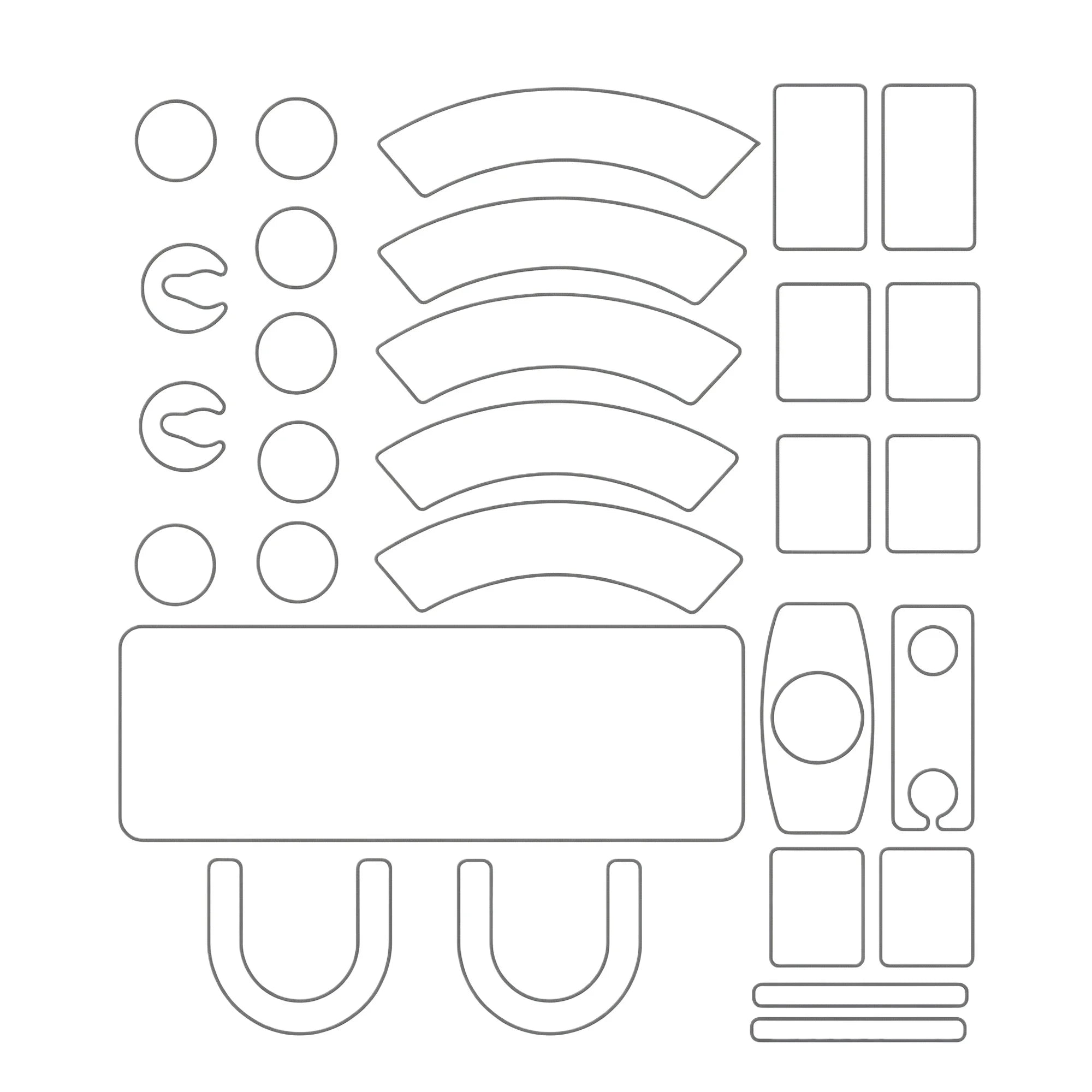 Hardware Protector for Hermes - Invisible & Scratch-Resistant