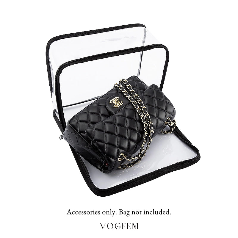 Clear Square Dust Bag - 5 sizes