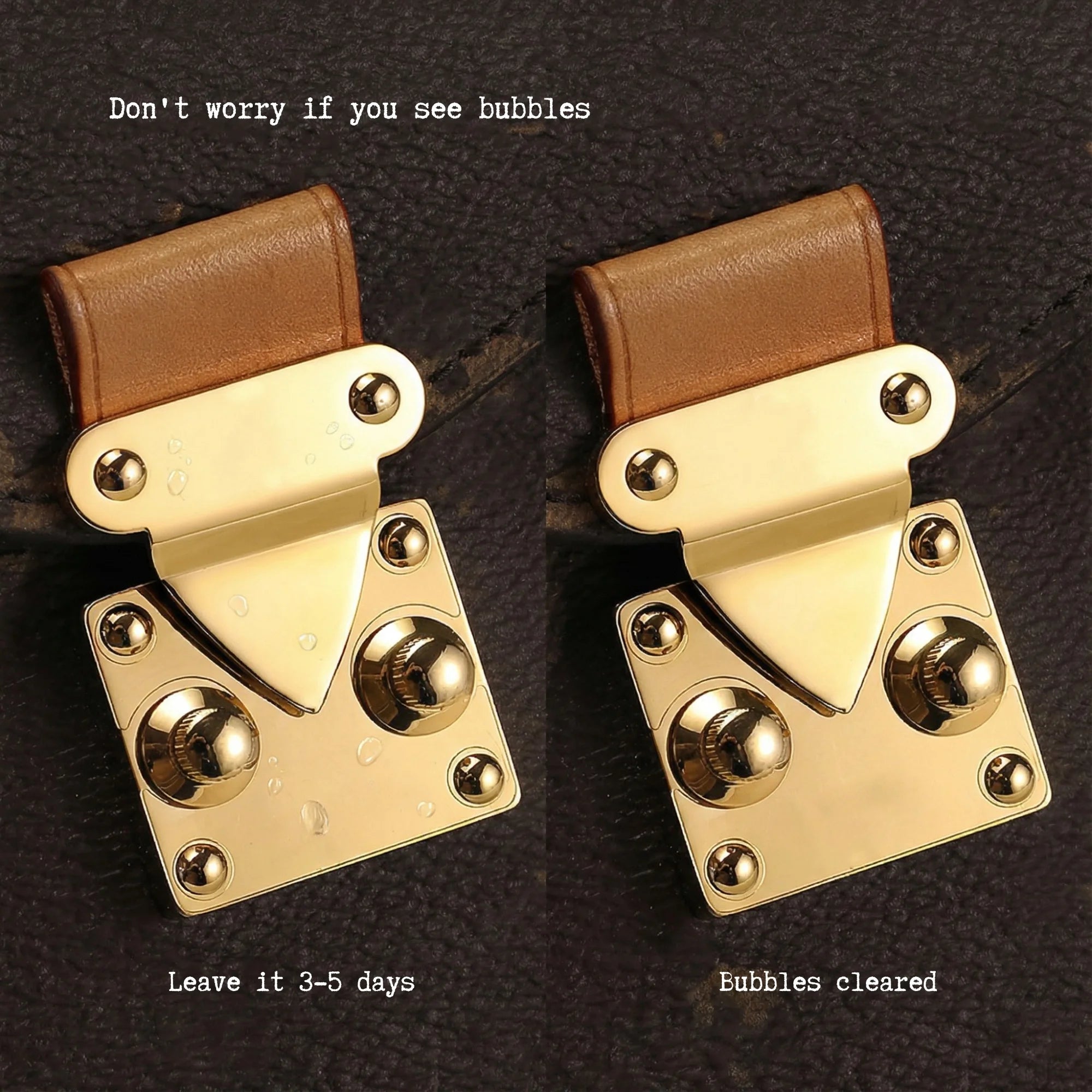 Hardware Protector for Hermes - Invisible & Scratch-Resistant