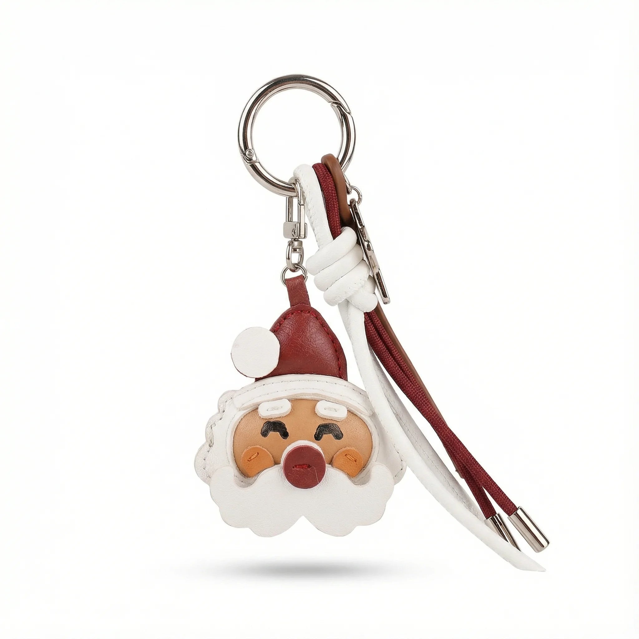 VogFem Santa Claus Bag Charm Keychain